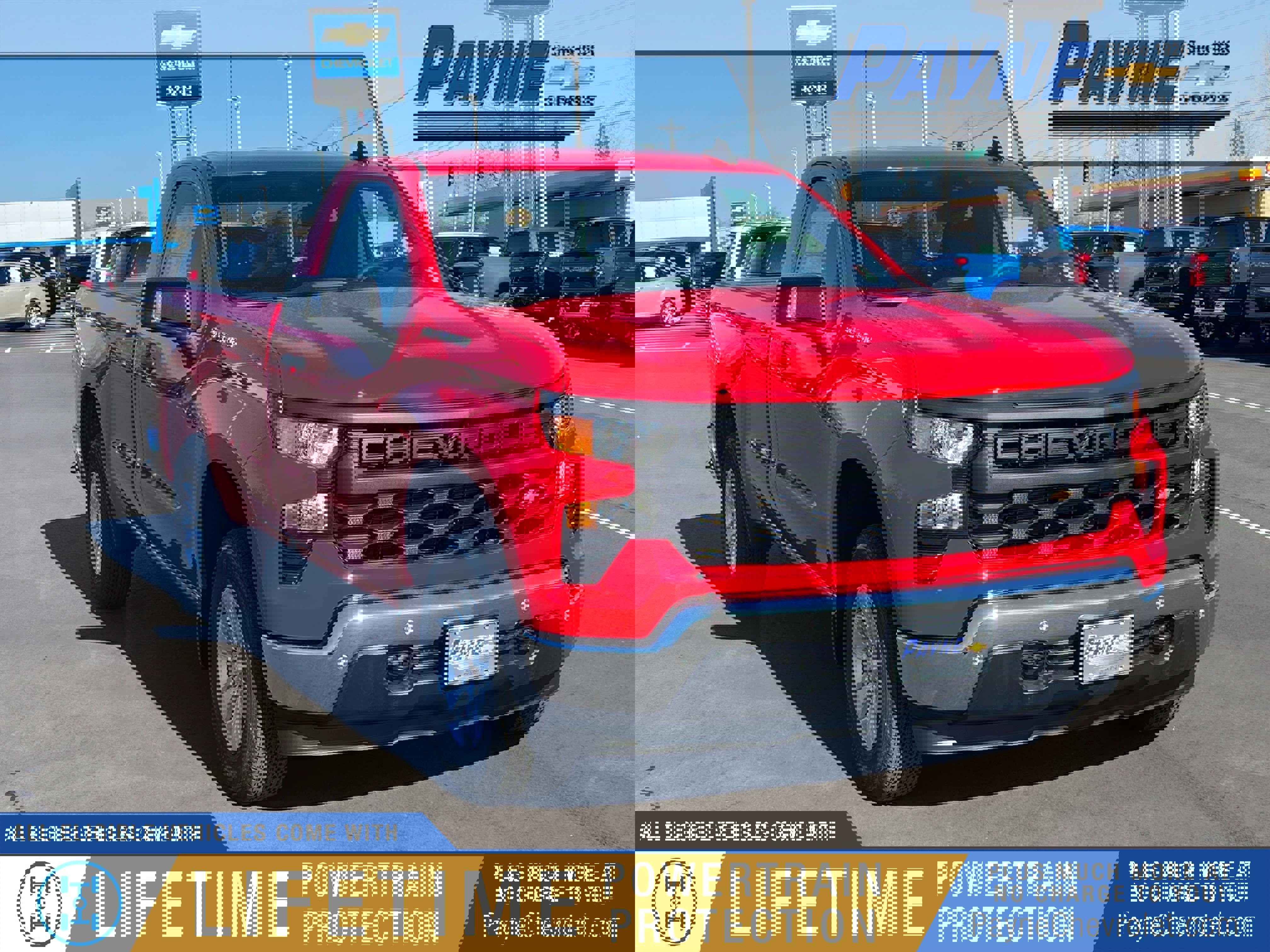 New 2025 Chevrolet Silverado 1500 W/T w/ WT Safety Package image 1