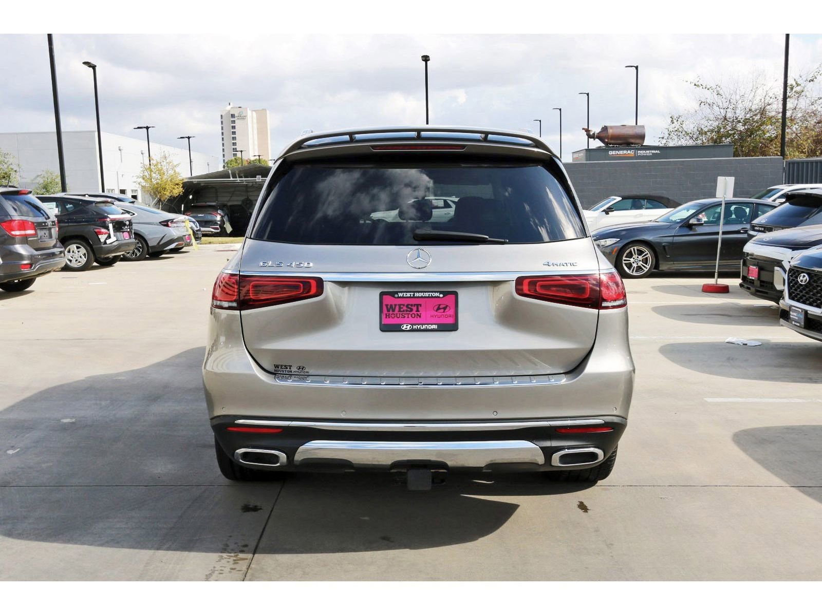 Used 2021 Mercedes-Benz GLS 450 GLS 450 image 7