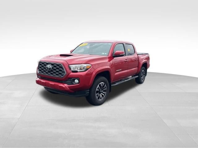 Used 2021 Toyota Tacoma TRD Sport AWD/4WD image 1