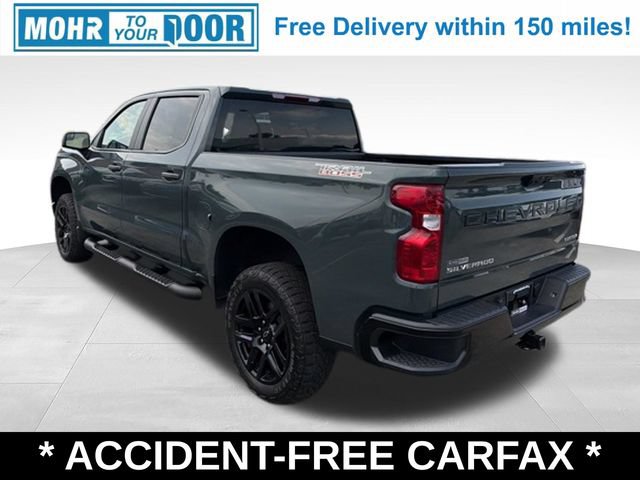 Used 2025 Chevrolet Silverado 1500 Custom Trail Boss AWD/4WD image 3