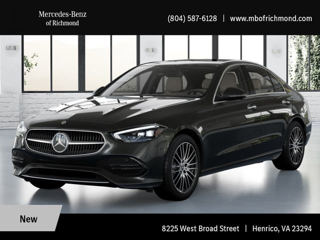 New 2026 Mercedes-Benz C 300 4MATIC Sedan 360° Tour