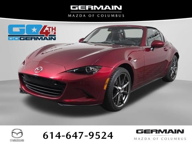 Used 2019 MAZDA MX-5 Miata RF Grand Touring