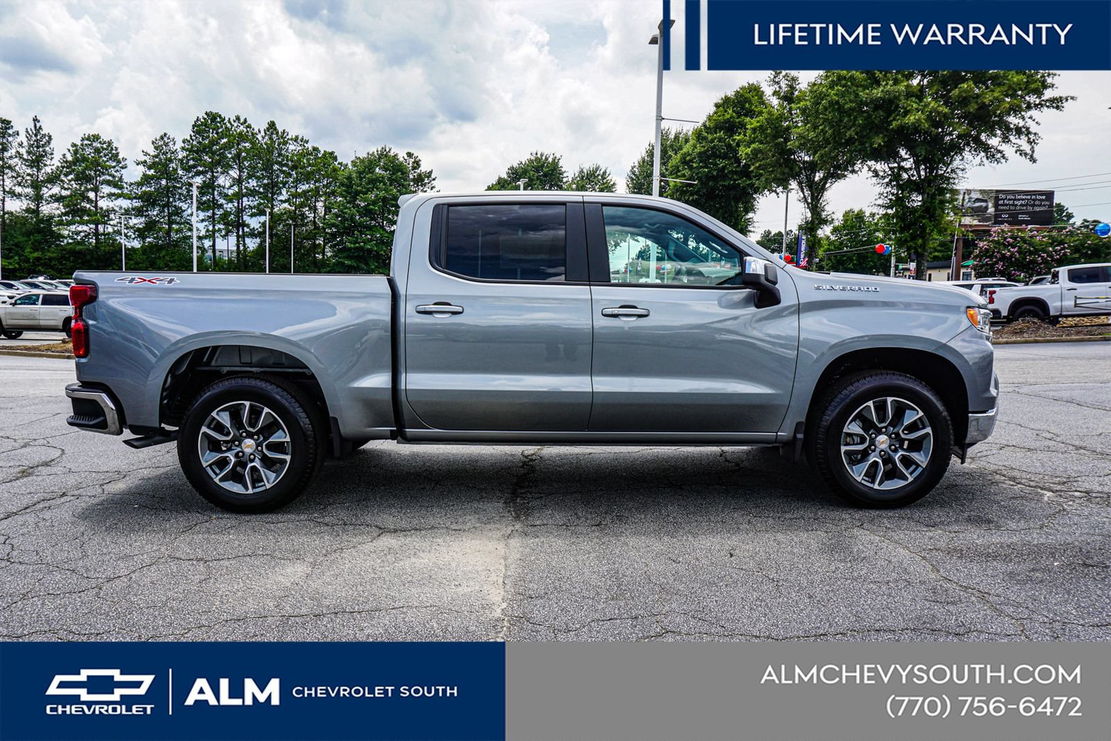 New 2026 Chevrolet Silverado 1500 LT w/ All Star Edition Plus AWD/4WD image 10
