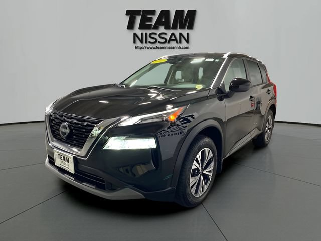 Certified 2023 Nissan Rogue SV w/ SV Premium B Package AWD/4WD image 3