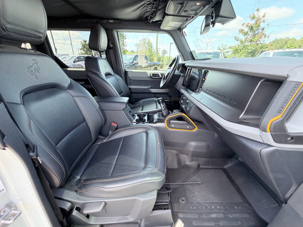 Used 2022 Ford Bronco Badlands w/ Sasquatch Package AWD/4WD image 23