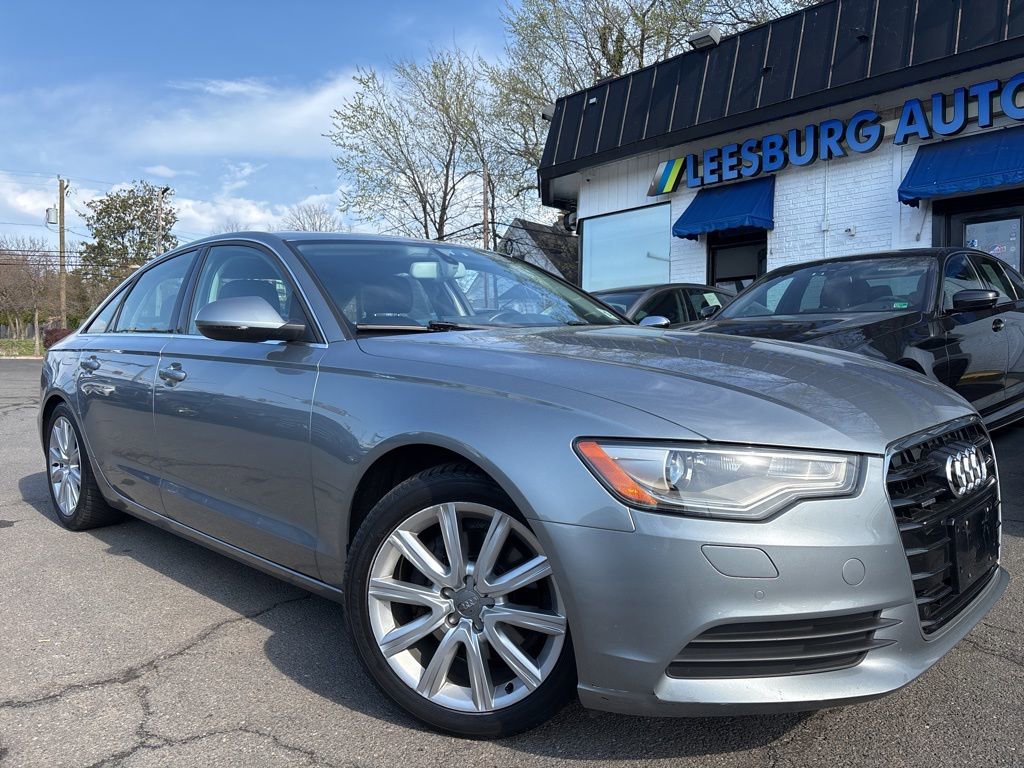Used 2013 Audi A6 2.0T Premium Plus