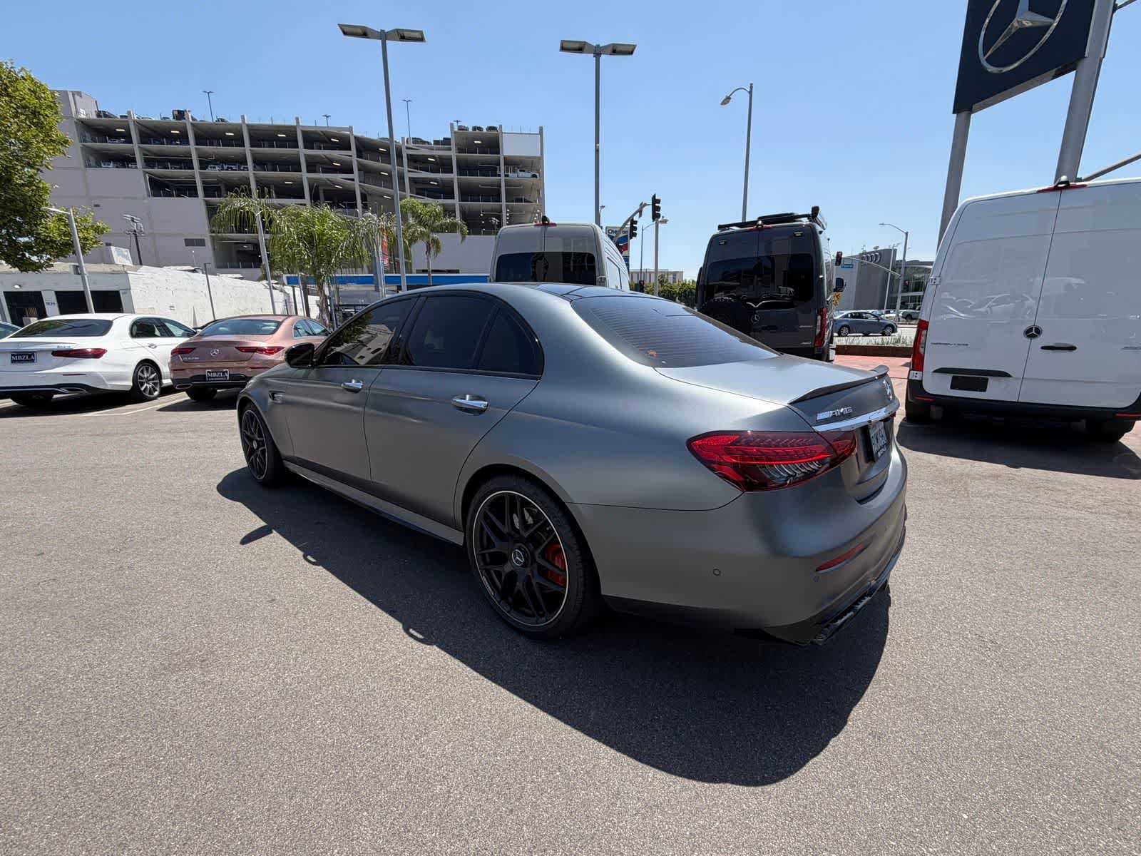 Used 2021 Mercedes-Benz E 63 AMG S image 3