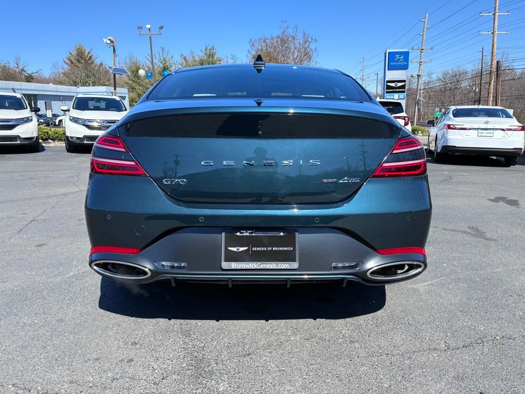 Used 2023 Genesis G70 3.3T w/ Sport Advanced Package image 6