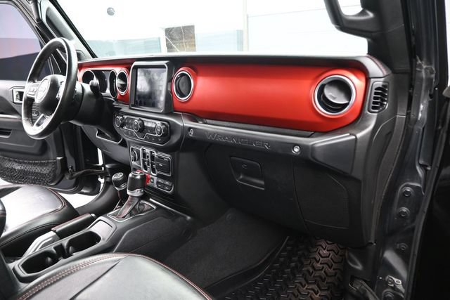 Used 2020 Jeep Wrangler Unlimited Rubicon AWD/4WD image 24