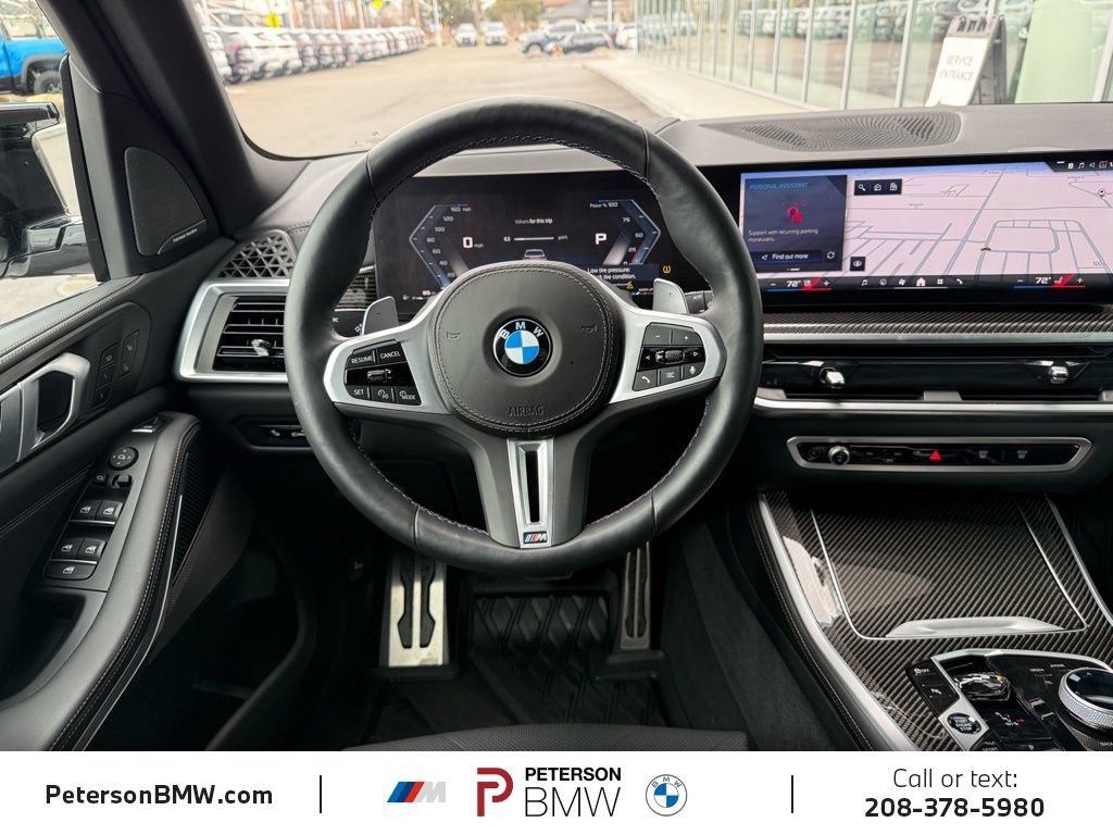 Used 2025 BMW X5 M60i image 28