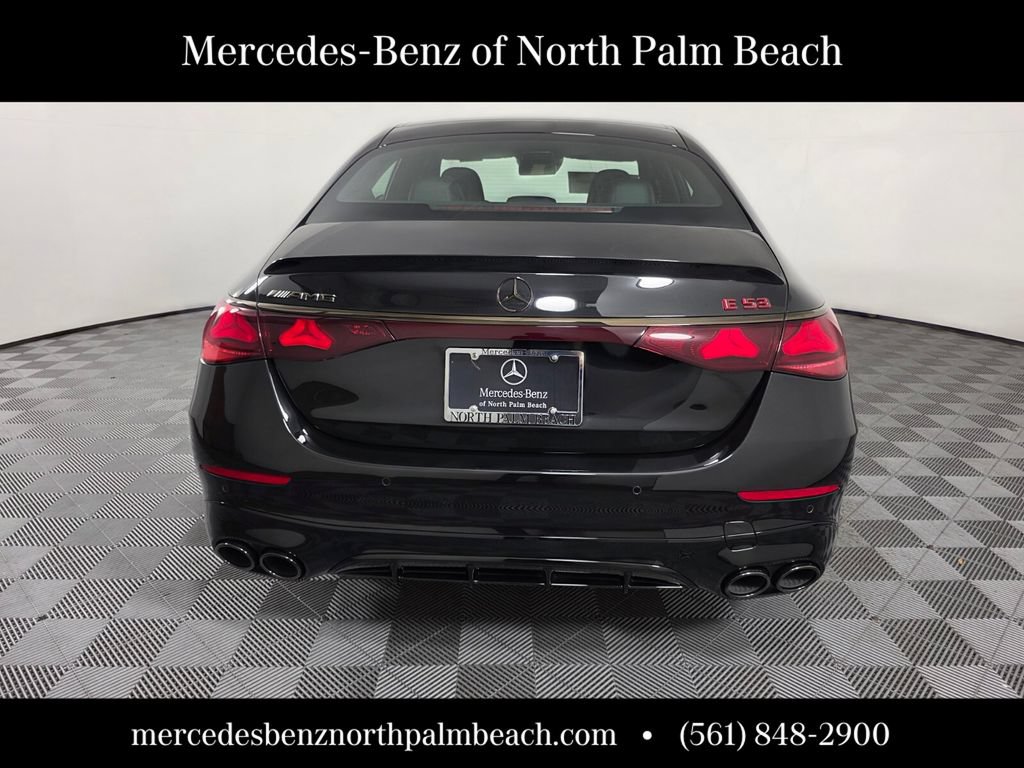 New 2026 Mercedes-Benz E 53 AMG e 4MATIC Sedan image 5
