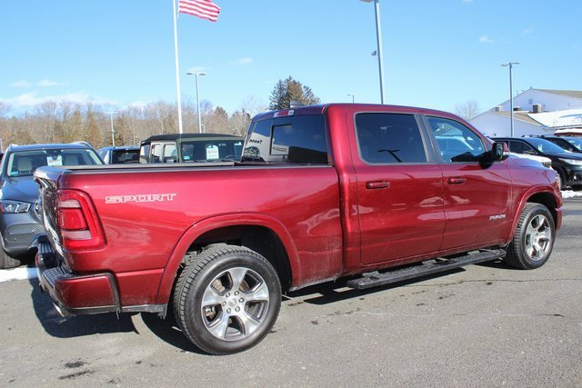Used 2022 RAM 1500 Laramie w/ Sport Appearance Package image 29
