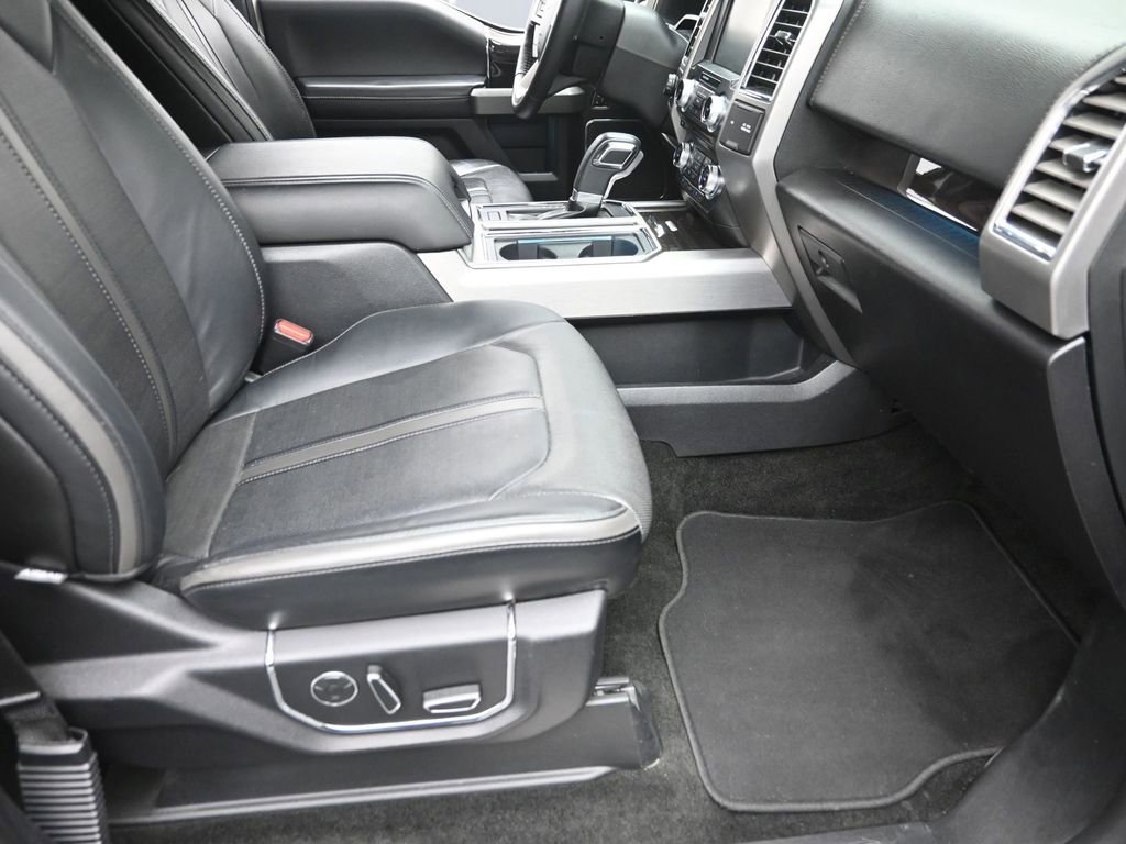 Used 2015 Ford F150 Platinum w/ Equipment Group 701A Luxury image 7