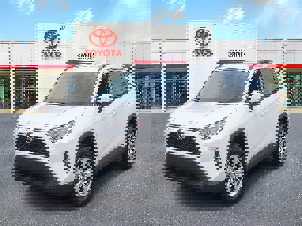 Used 2021 Toyota RAV4 XLE