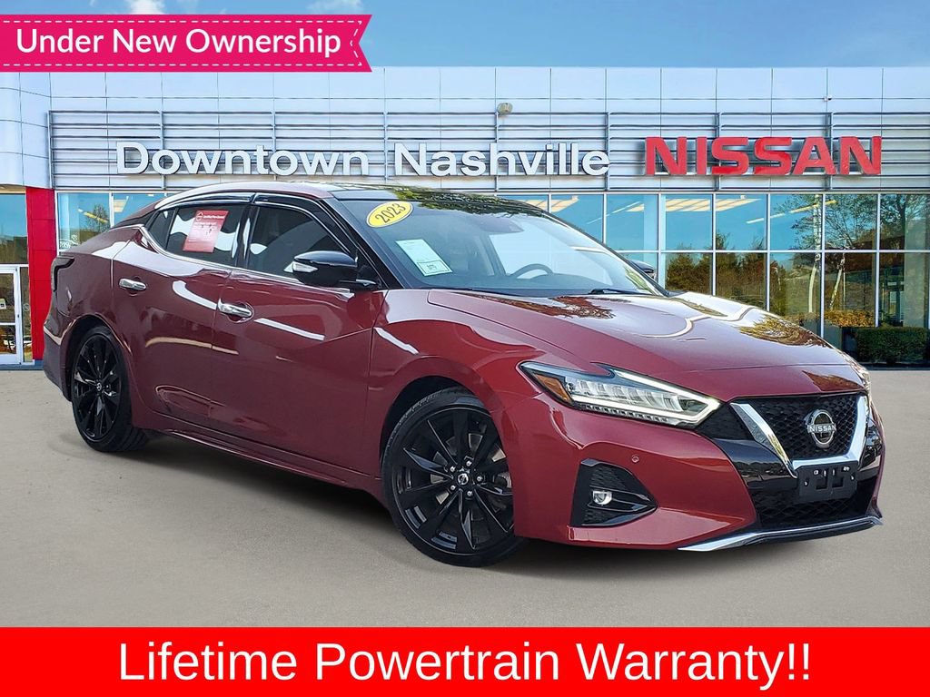 Certified 2023 Nissan Maxima Platinum w/ Sport Mat Group