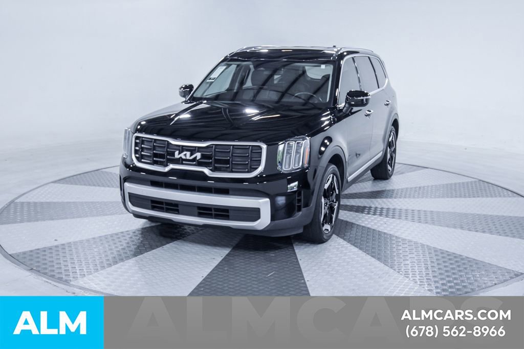 Used 2024 Kia Telluride S w/ S Sunroof Package FWD image 84