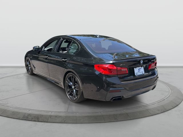 Used 2018 BMW M550i xDrive AWD/4WD image 4