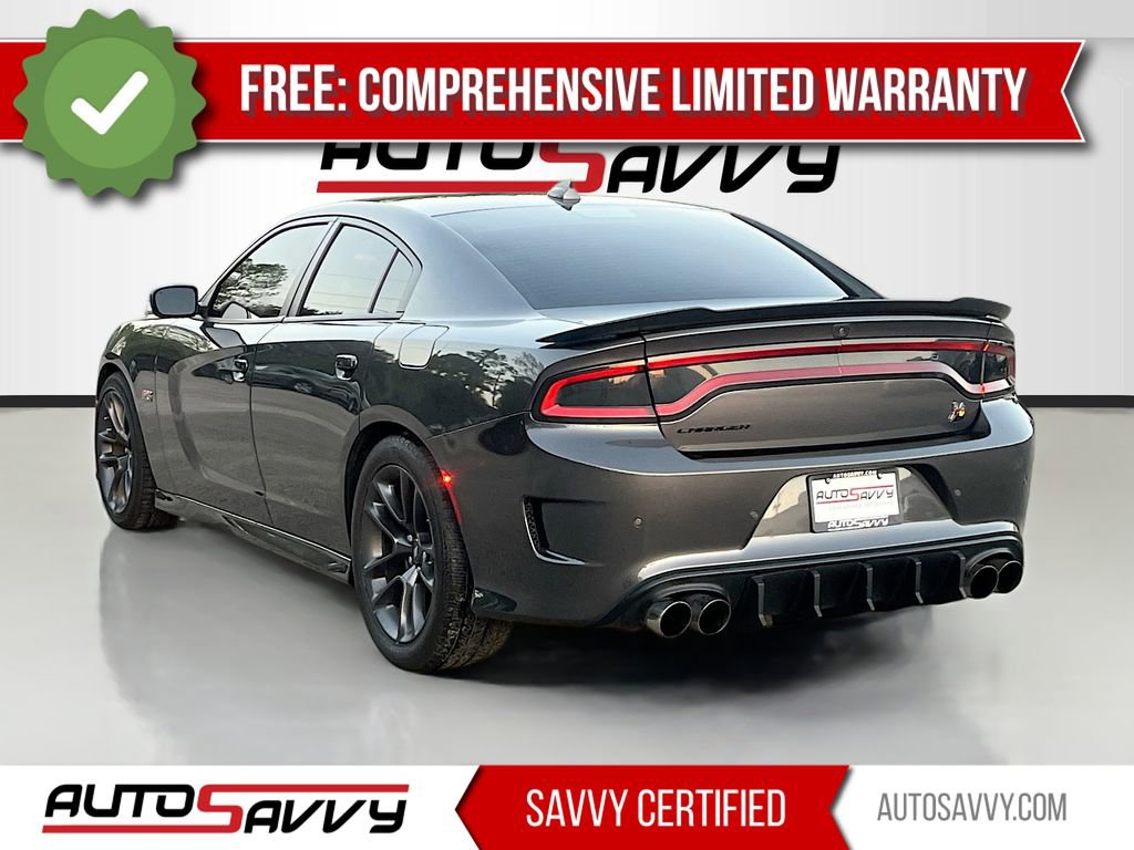 Used 2023 Dodge Charger Scat Pack w/ Navigation & Travel Group RWD image 5