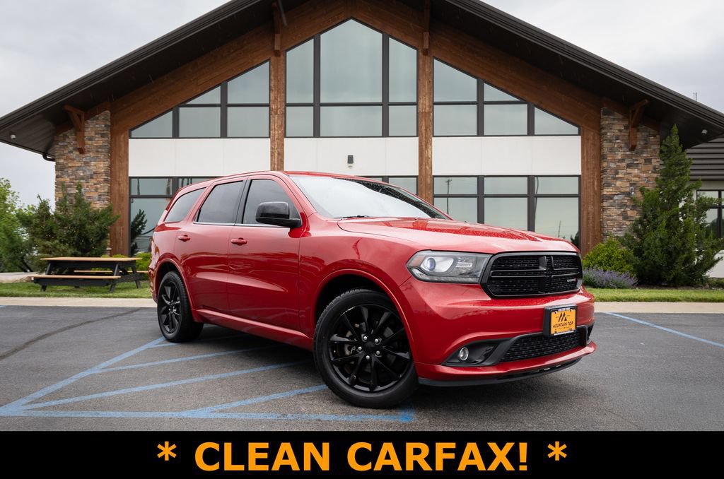 Used 2018 Dodge Durango SXT w/ Quick Order Package 2BB RWD image 1