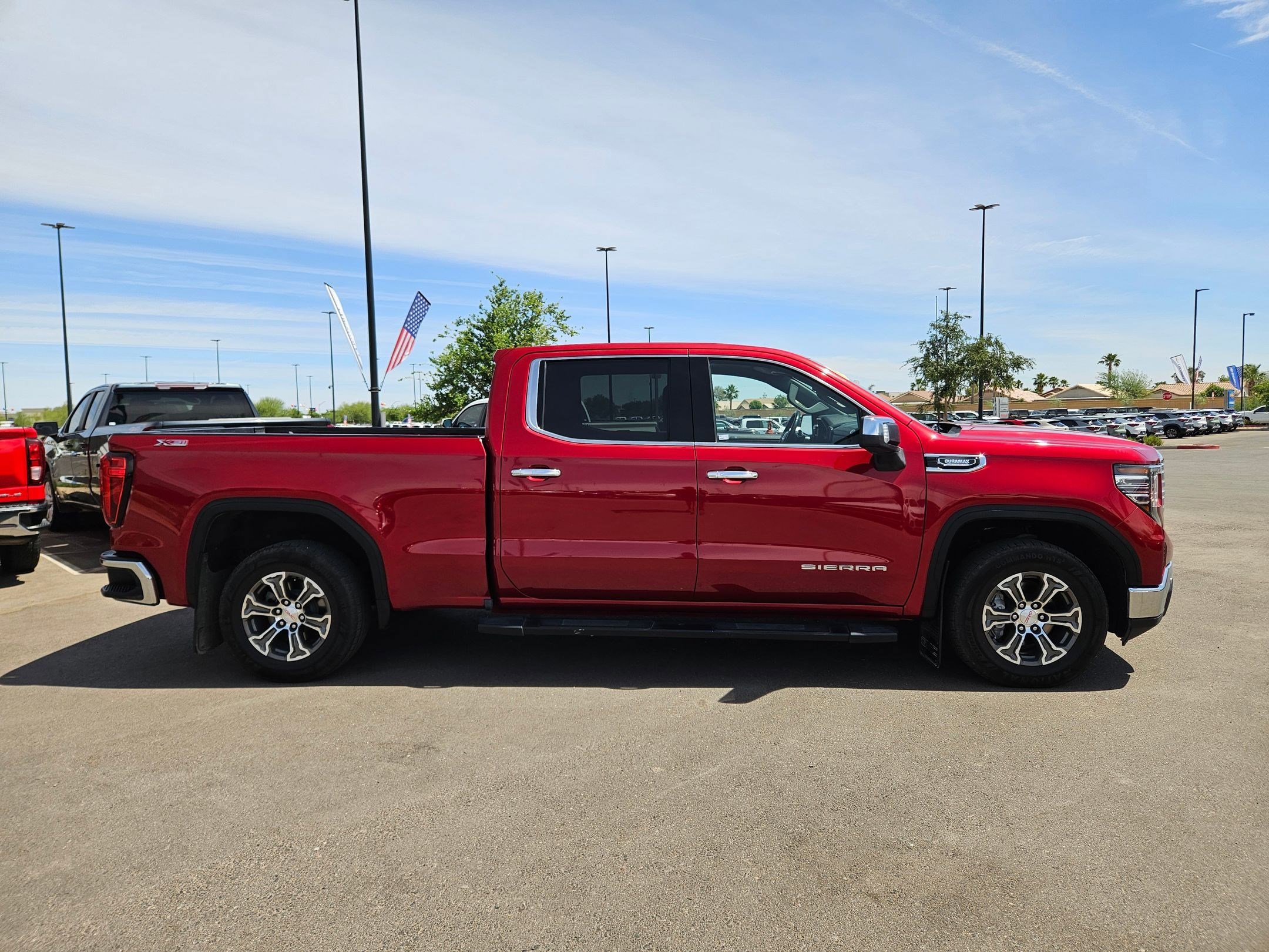 Certified 2022 GMC Sierra 1500 SLT w/ SLT Convenience Package AWD/4WD image 6