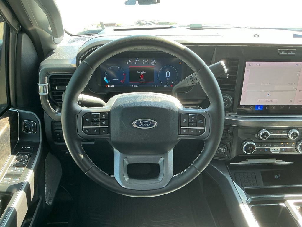 Used 2025 Ford F250 Lariat w/ Lariat Ultimate Package AWD/4WD image 18