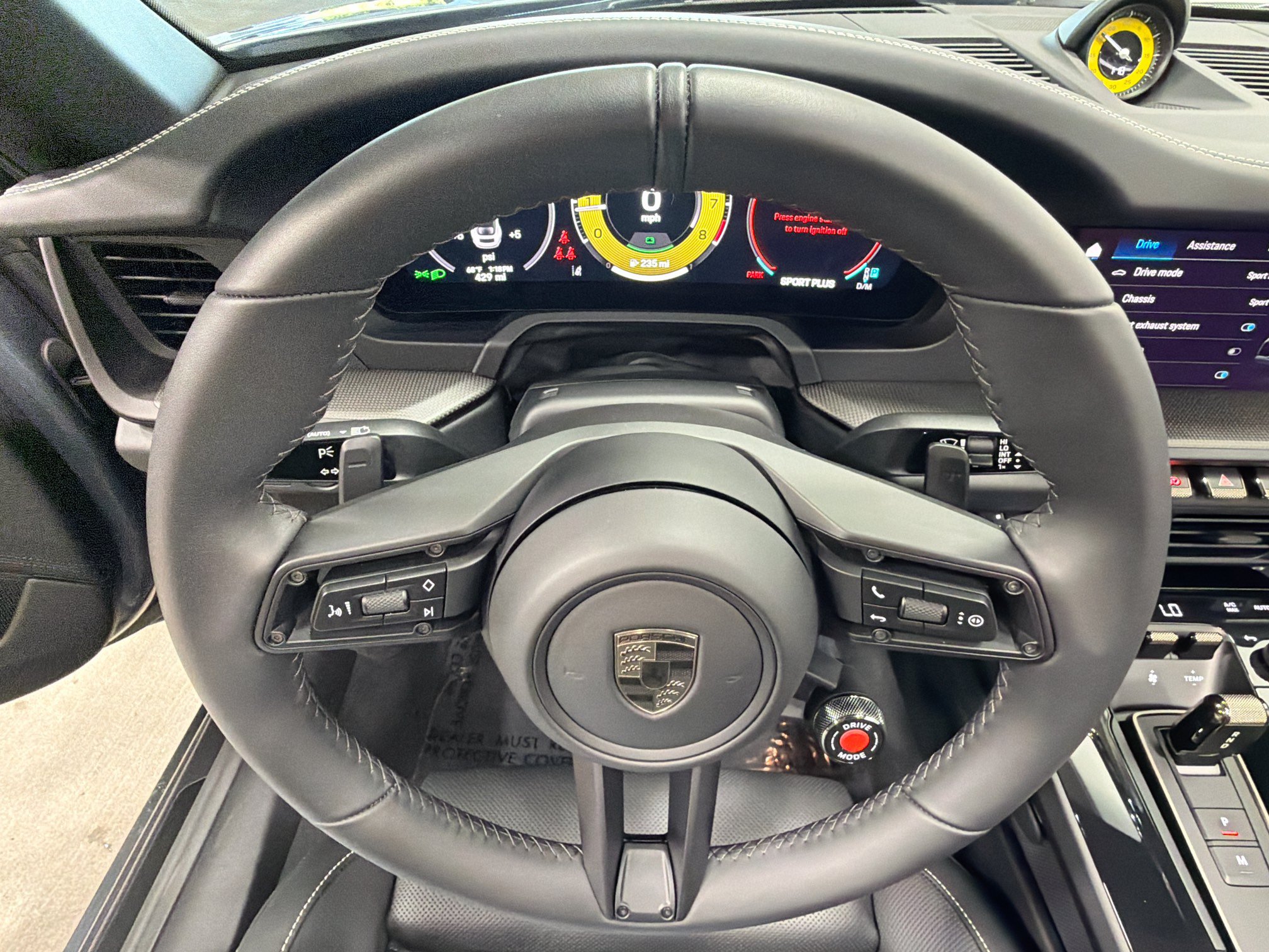 Certified 2026 Porsche 911 Turbo S AWD/4WD image 36