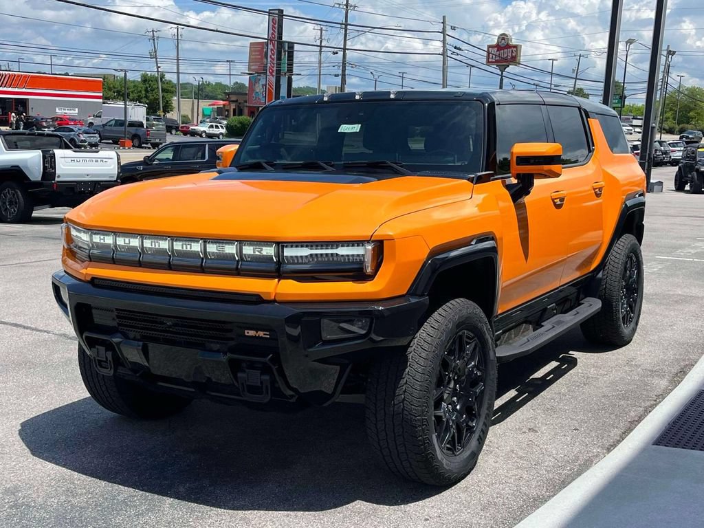 New 2025 GMC Hummer EV 2X w/ LPO, Cargo Utility Package AWD/4WD image 7