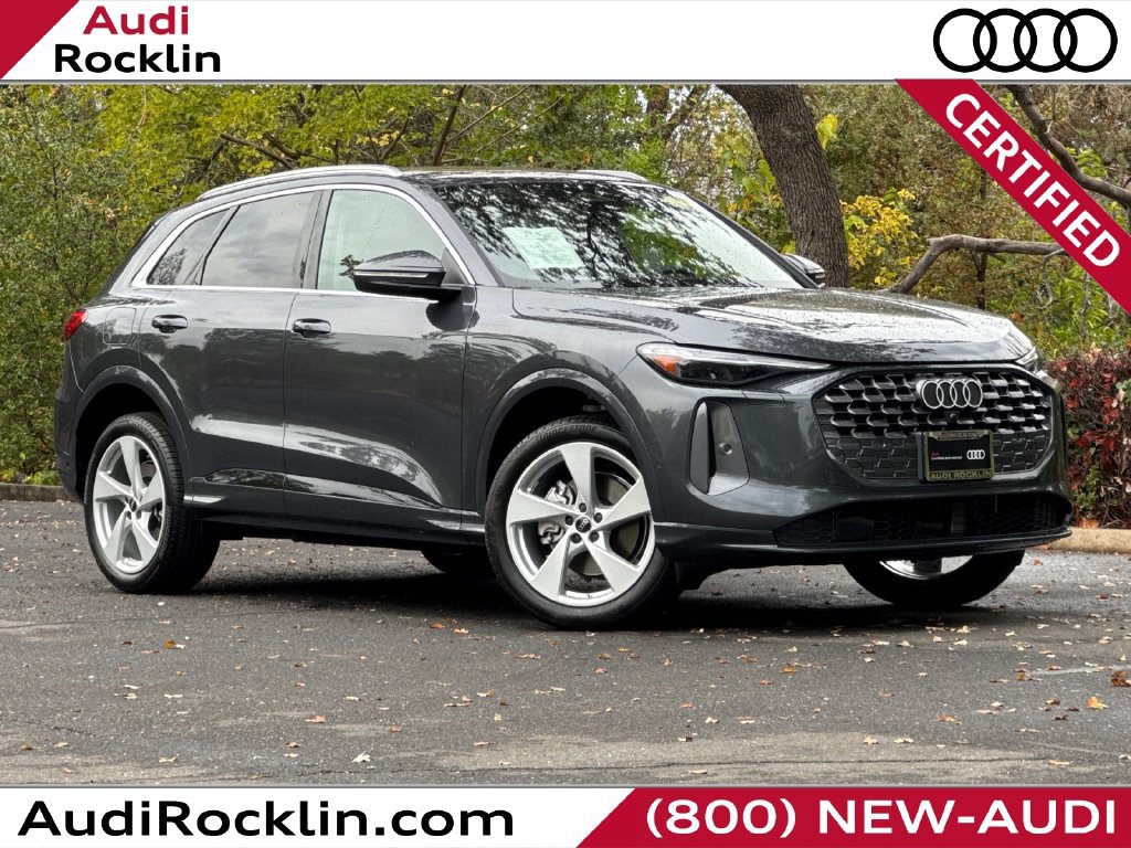 Certified 2025 Audi Q5 Premium Plus AWD/4WD 360° Tour