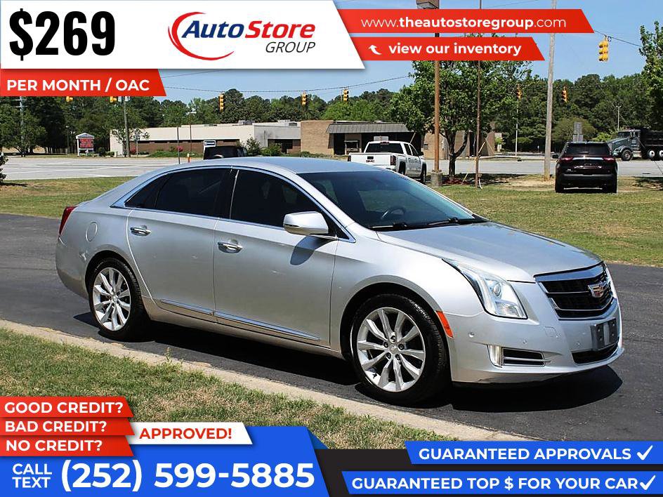 Used 2017 Cadillac XTS Luxury FWD image 4