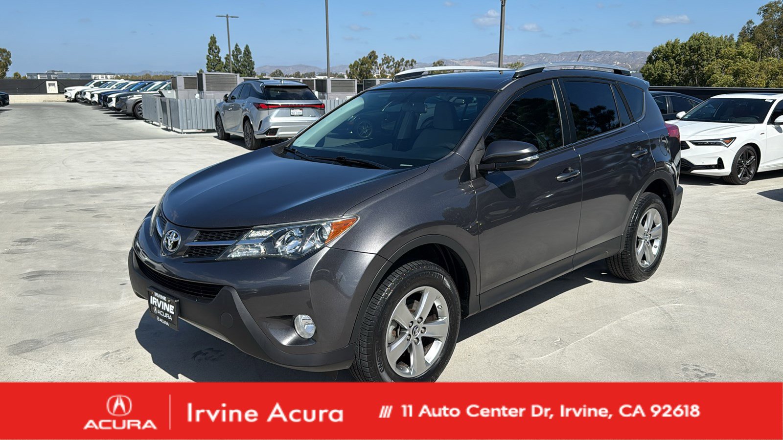 Used 2015 Toyota RAV4 XLE