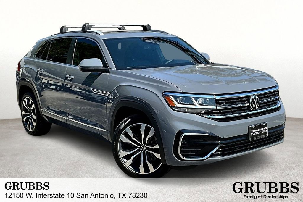 Used 2021 Volkswagen Atlas Cross Sport SEL R-Line image 1