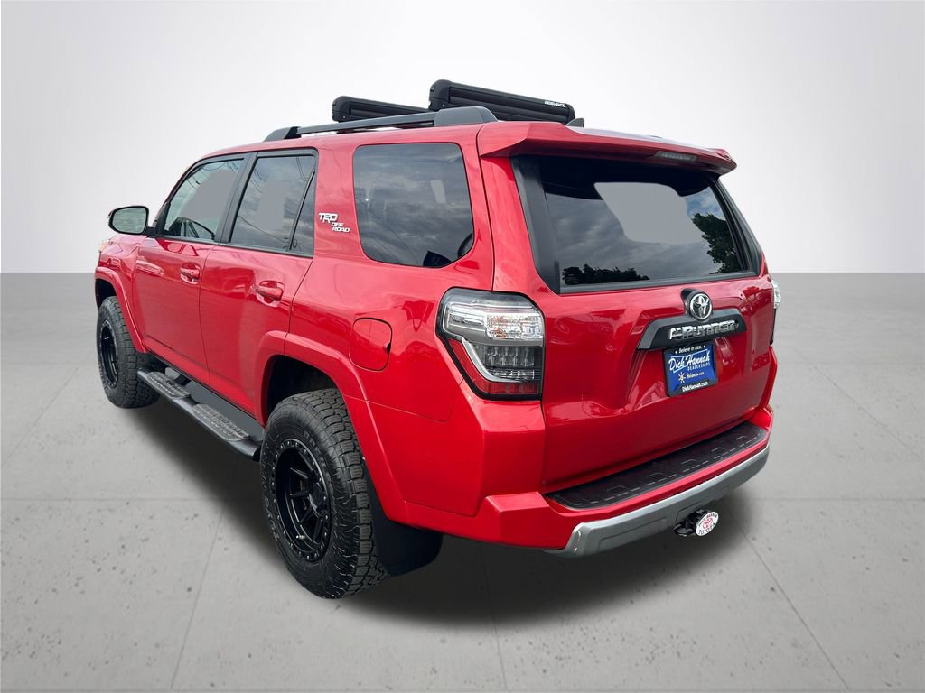 Used 2019 Toyota 4Runner TRD Off-Road Premium image 9