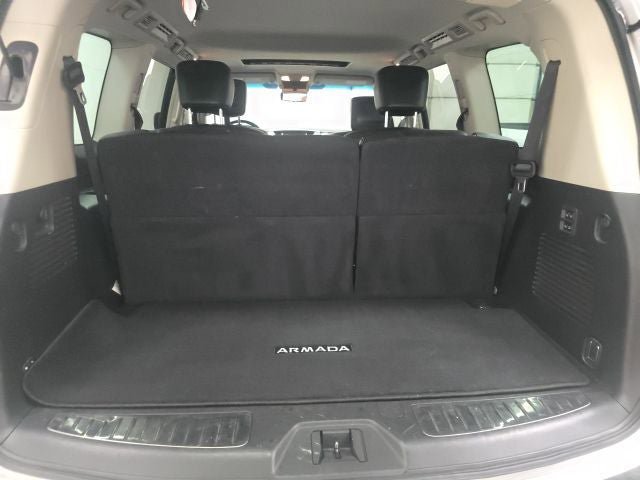 Used 2018 Nissan Armada Platinum w/ Captain Seat Package RWD image 13