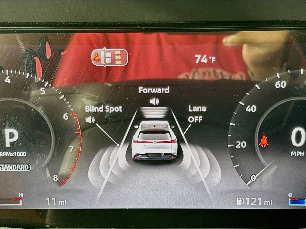 New 2026 Nissan Murano SL AWD/4WD image 17
