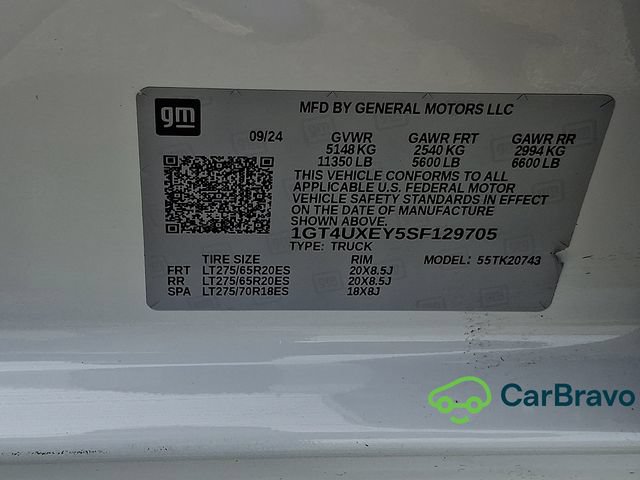 Certified 2025 GMC Sierra 2500 Denali Ultimate AWD/4WD image 29