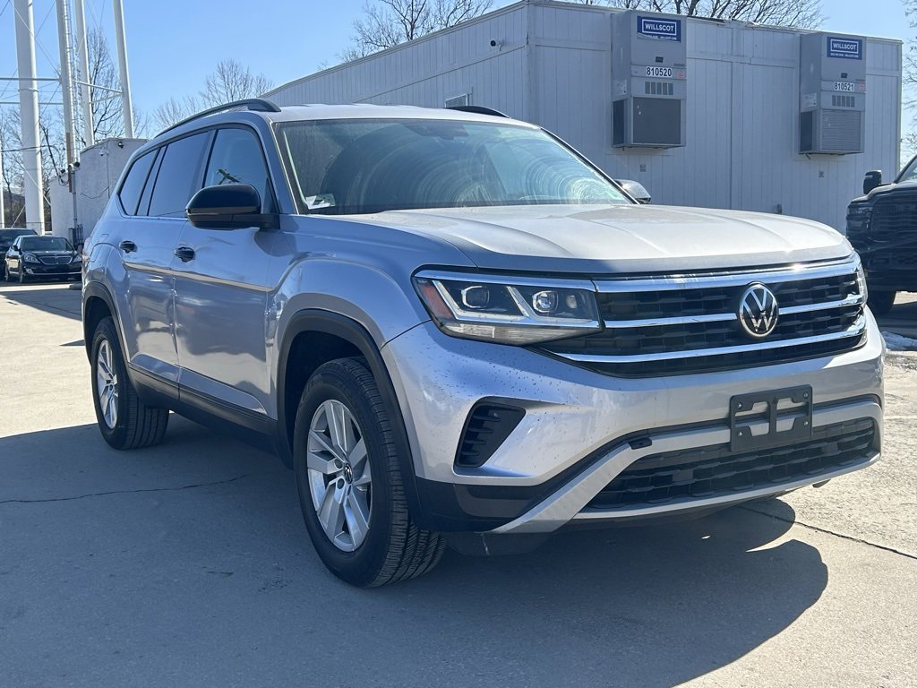 Used 2021 Volkswagen Atlas S image 4