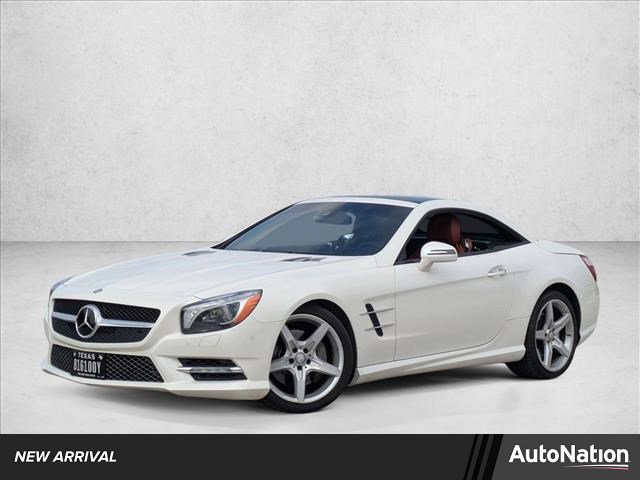 Used 2016 Mercedes-Benz SL 550 image 1