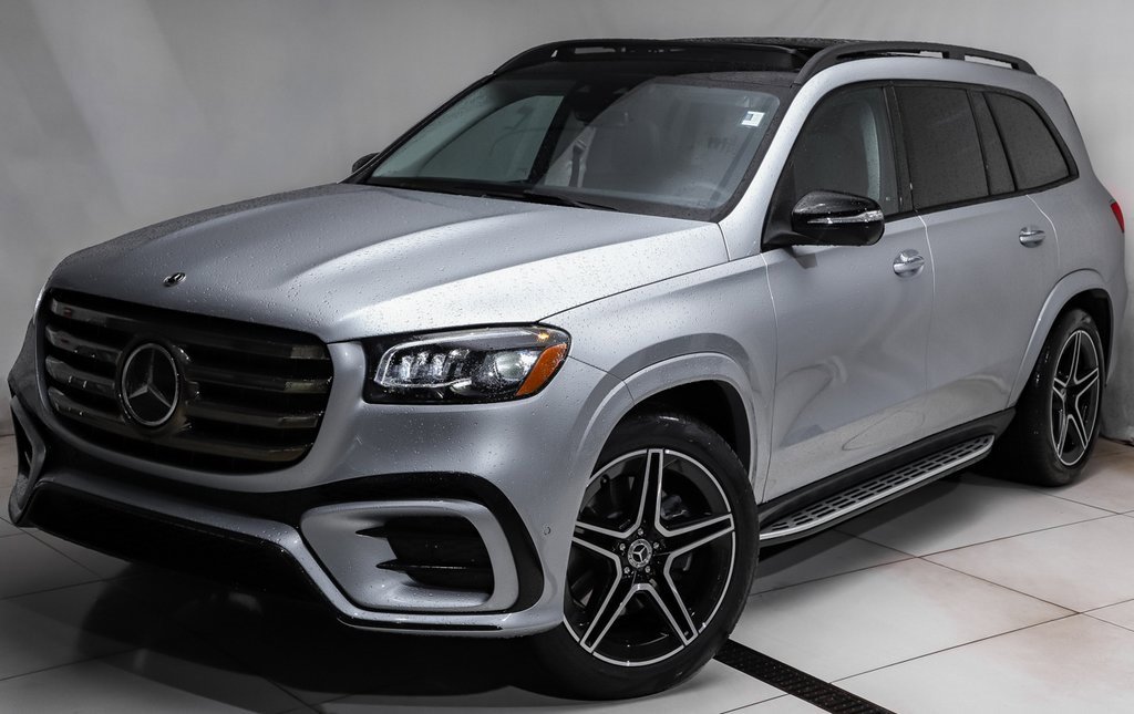 New 2026 Mercedes-Benz GLS 450 4MATIC