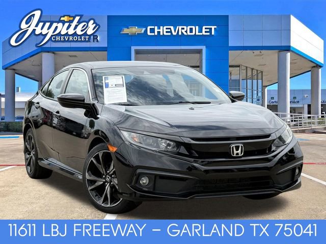 Used 2021 Honda Civic Sport 360° Tour