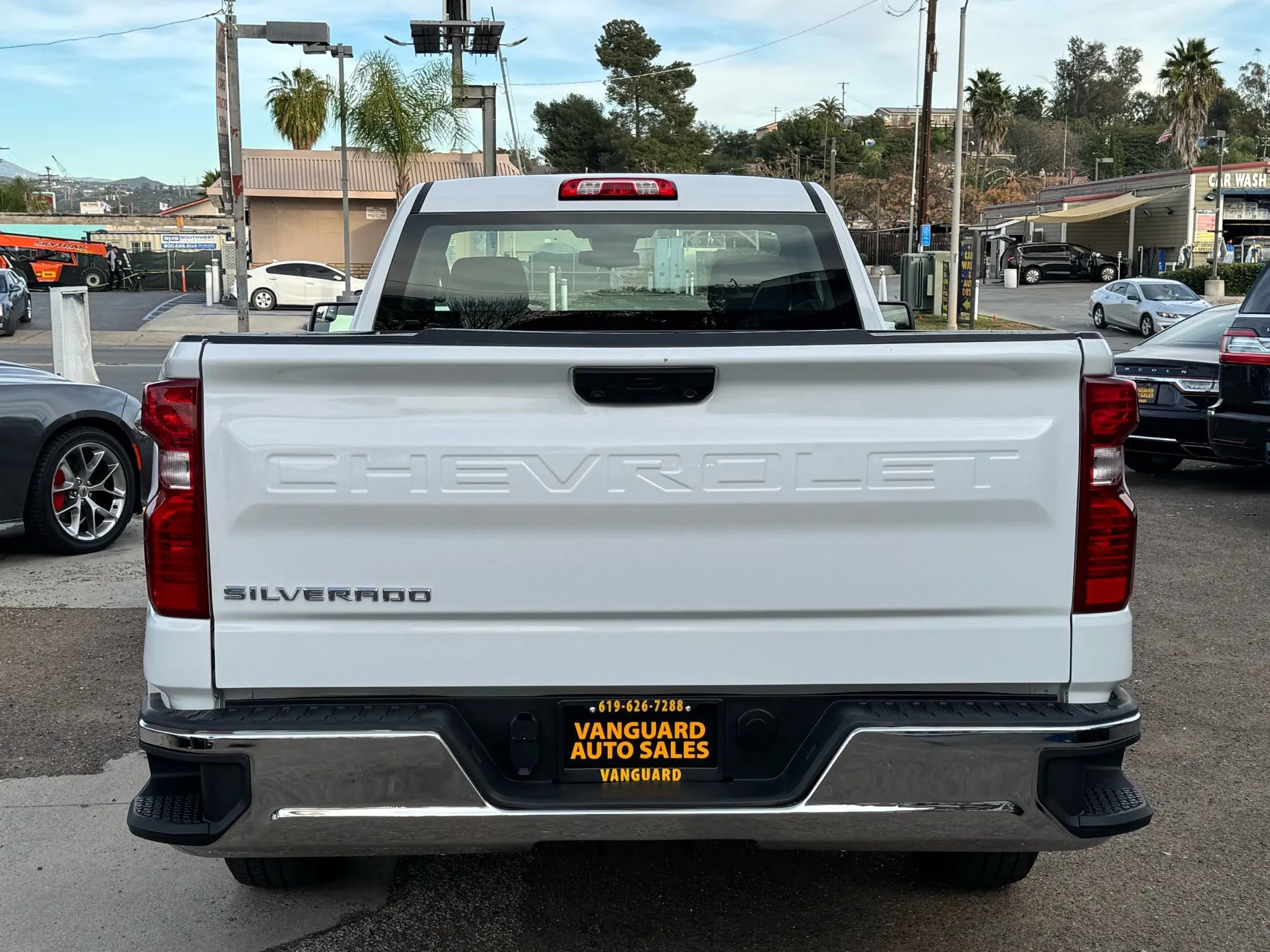 Used 2024 Chevrolet Silverado 1500 W/T w/ WT Fleet Convenience Package image 31