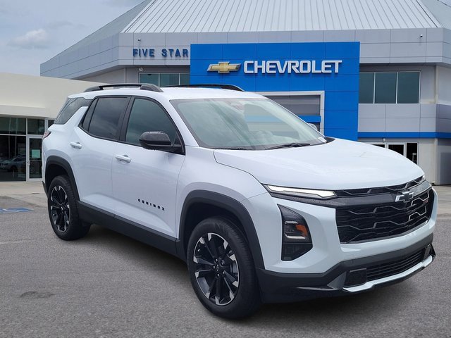 New 2026 Chevrolet Equinox RS w/ Convenience Package III image 1