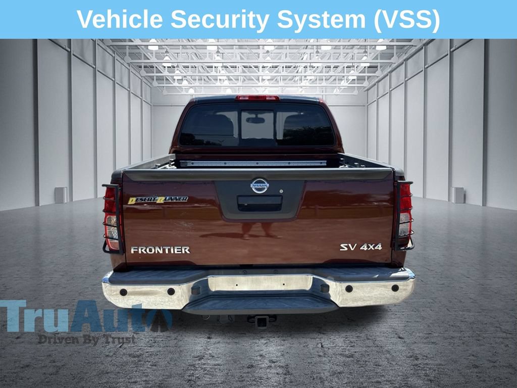 Used 2016 Nissan Frontier SV w/ SV Value Truck Package AWD/4WD image 7