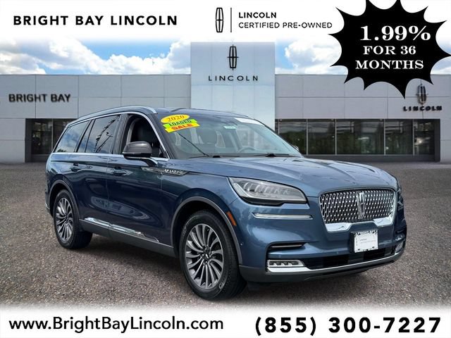 Used 2020 Lincoln Aviator Reserve w/ Equipment Group 201A RWD image 1
