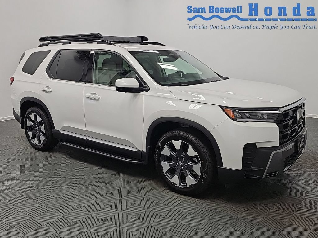 New 2026 Honda Pilot Touring