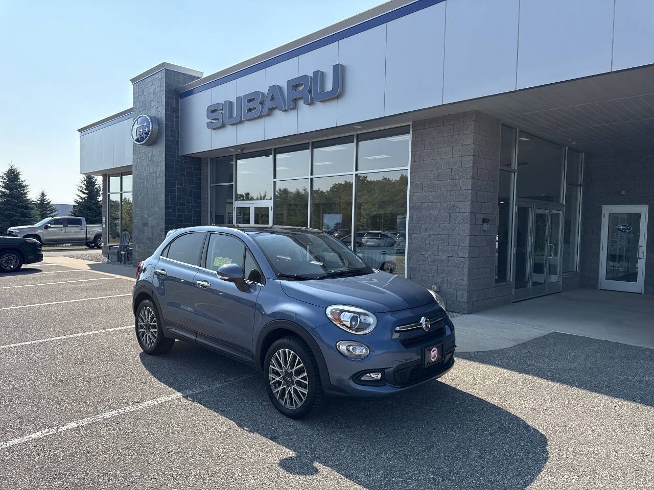 Used 2017 FIAT 500X Lounge w/ Lounge Premium Package (AWD) image 1