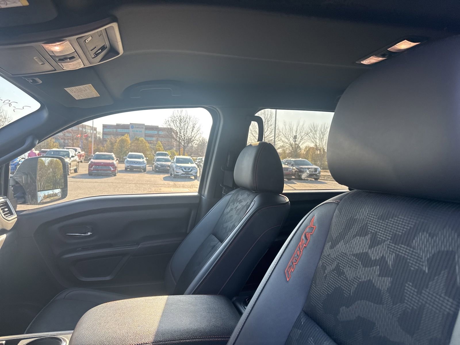 Used 2023 Nissan Titan PRO-4X image 14