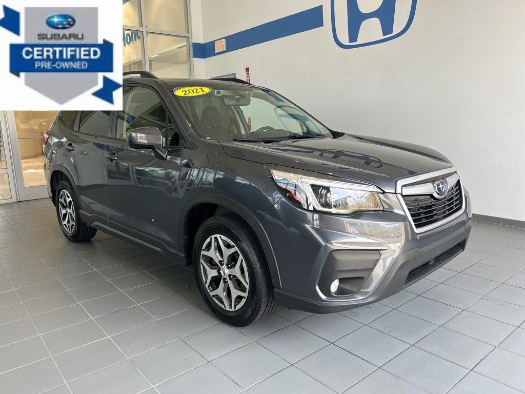 Used 2021 Subaru Forester Premium w/ Popular Package #1
