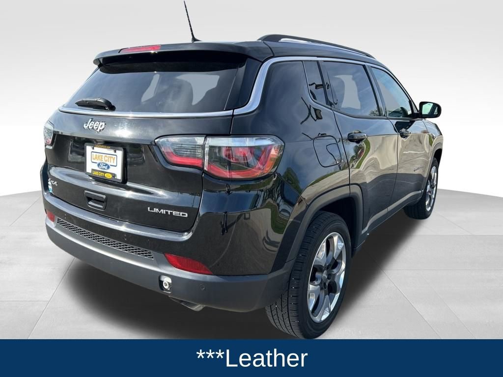 Used 2018 Jeep Compass Limited w/ Navigation Group AWD/4WD image 6