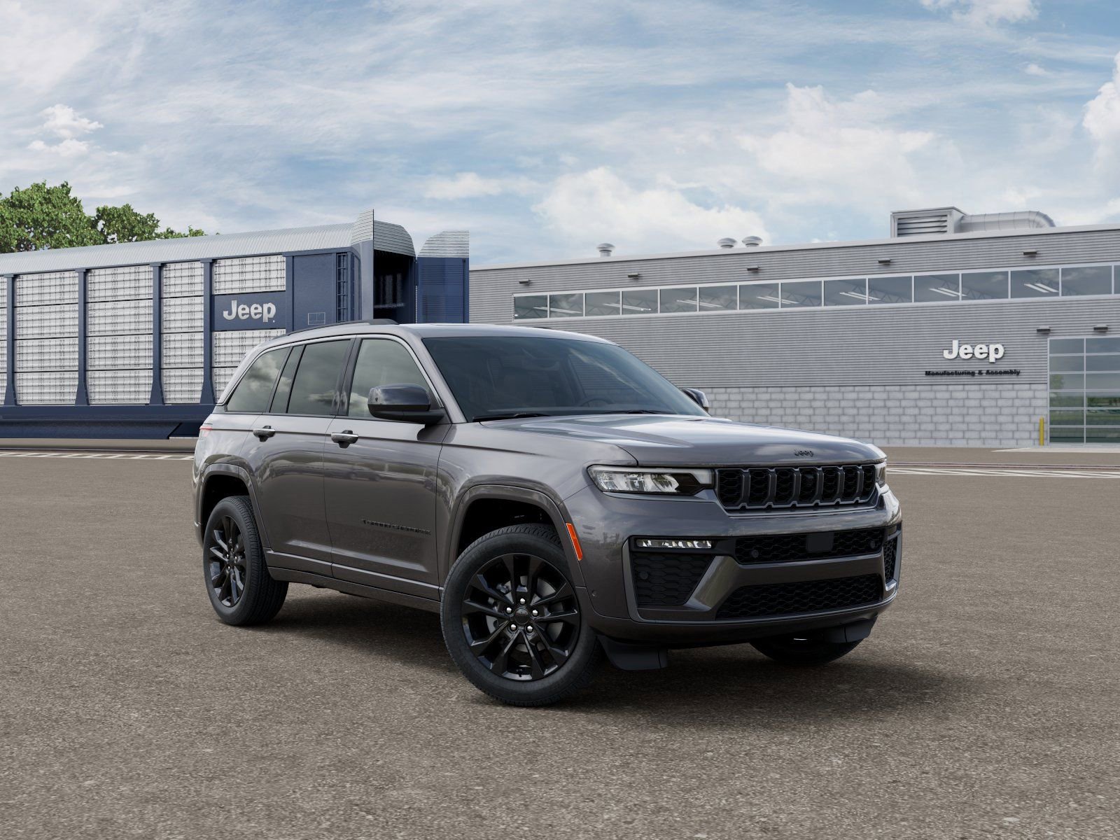 New 2026 Jeep Grand Cherokee Limited Reserve AWD/4WD image 5