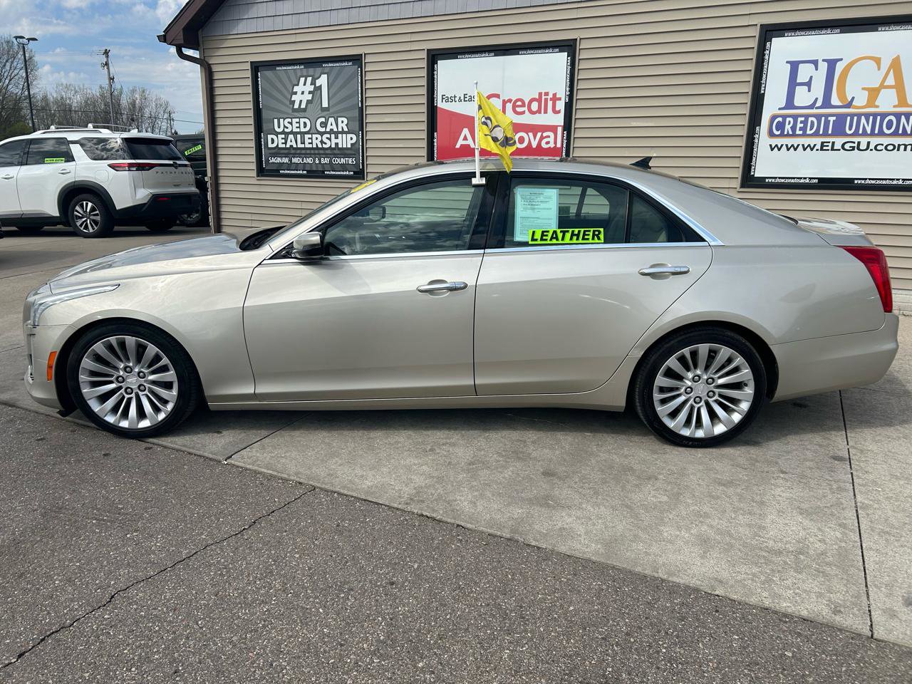 Used 2014 Cadillac CTS Luxury AWD/4WD image 8